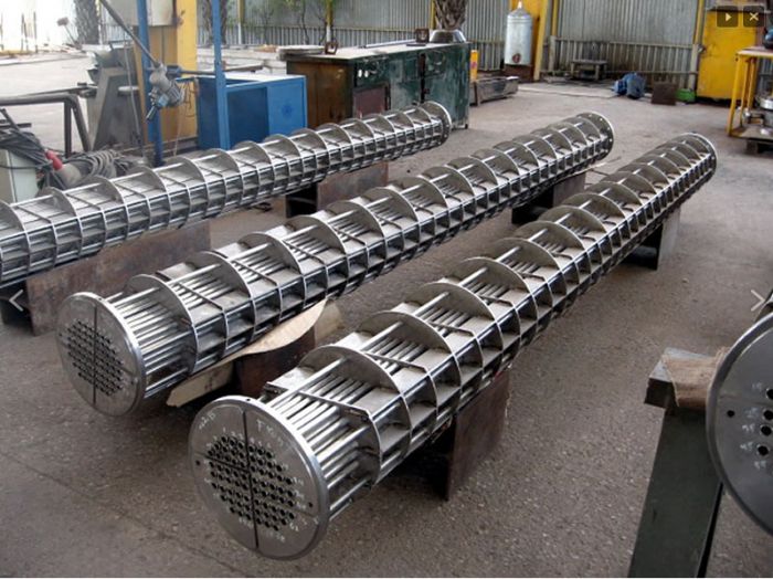Intercambiador de Casco y tubo Heat Exchanger 